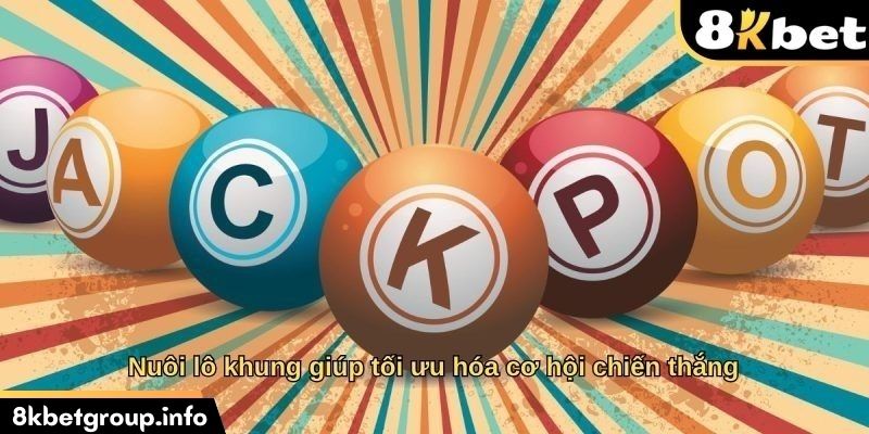 Nuôi lô khung giúp tối ưu hóa cơ hội chiến thắng