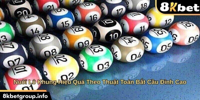Nuôi Lô Khung Hiệu Quả 8kbet